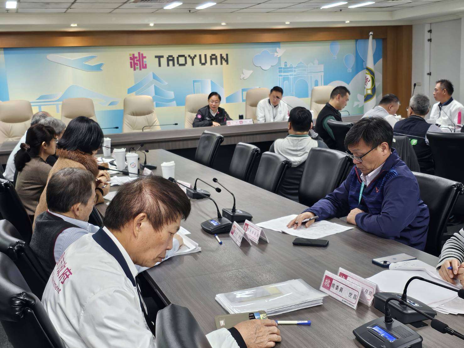 桃園建構防災安全管理網 今起列管第一批高風險場所 123456468 2