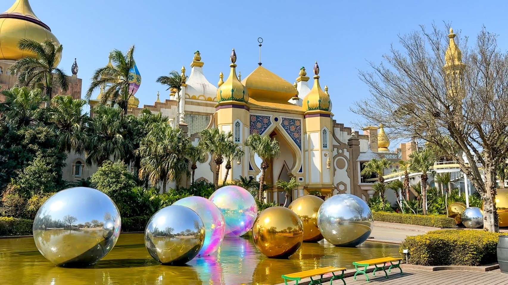 六福村228連假大玩戲劇梗 搭配「魷魚遊戲」推出雙優惠