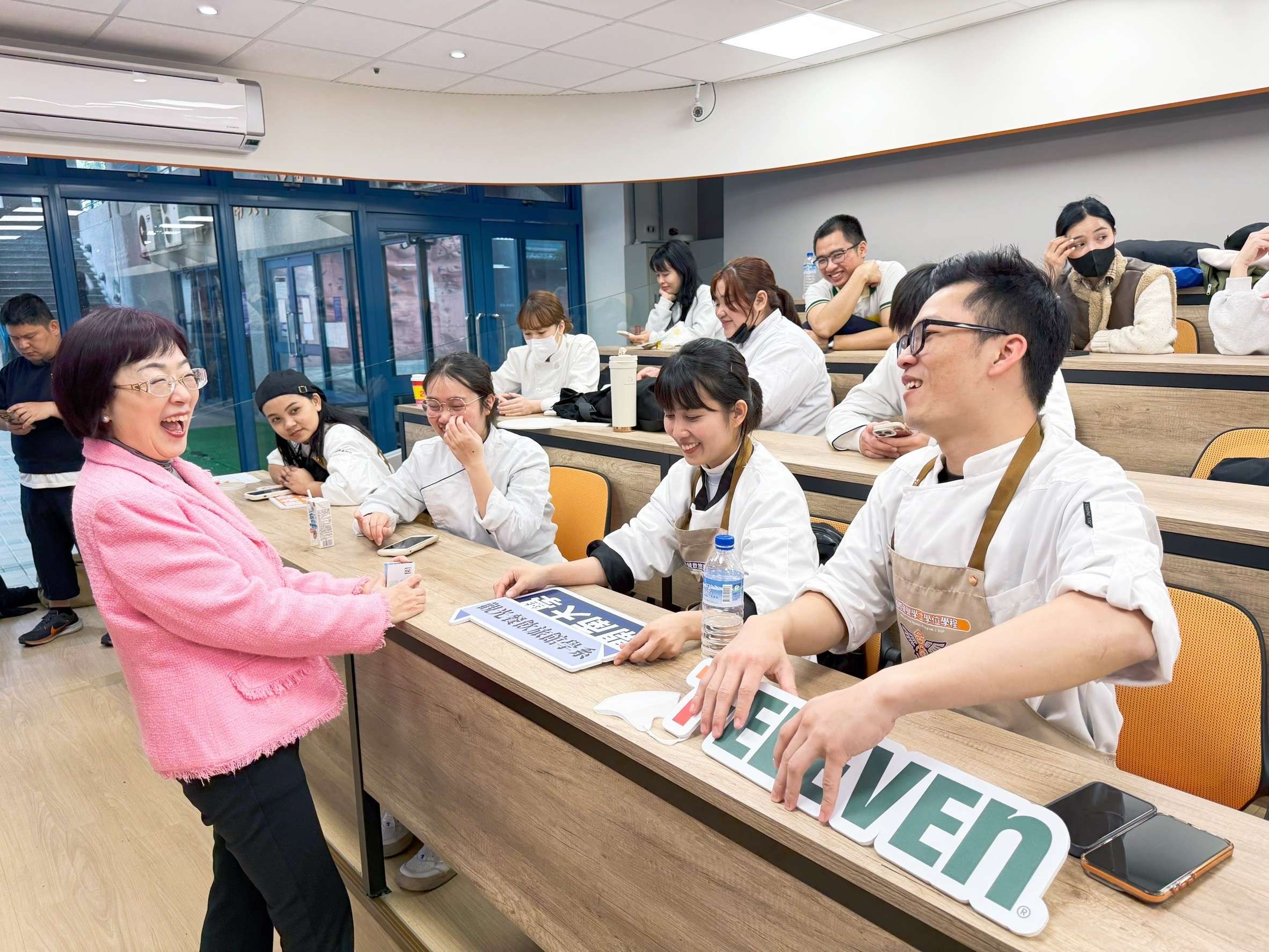 開南大學「超越美味研發競賽」登場 促進台越文化交流 123547