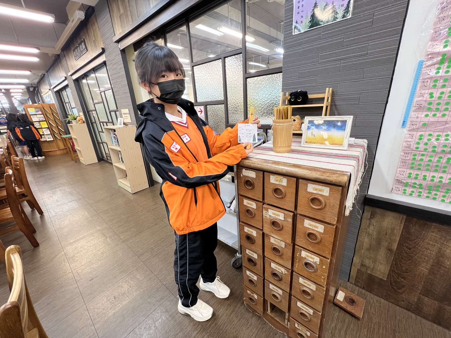 桃園大成國中推動友善校園週 一字小卡、解憂籤暖心陪伴學子 124773 0