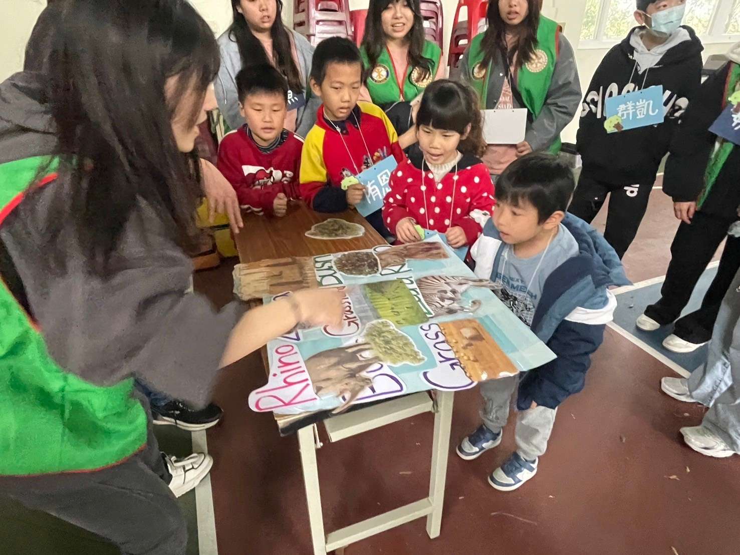 平鎮高中服務營隊前進東明國小 啟發學童環保意識 125311 0