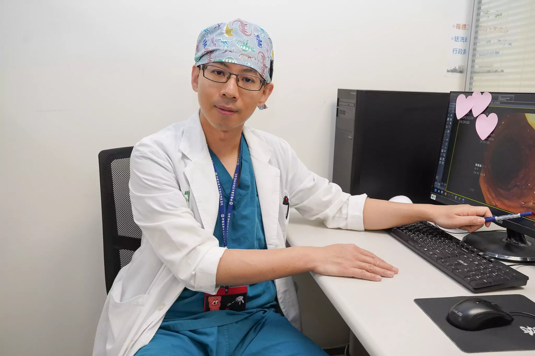他患潰瘍性結腸炎險喪命 中醫大新竹附醫曝只因做了這事 他患潰瘍性結腸炎險喪命 中醫大新竹附醫曝只因做了這事