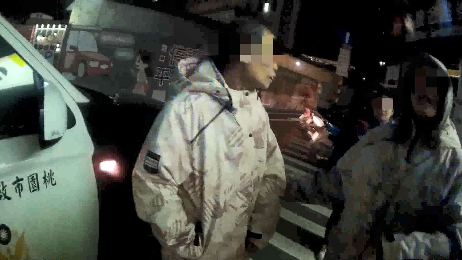 忘記回家路7旬婦急壞 壢警暖心助團圓 132648