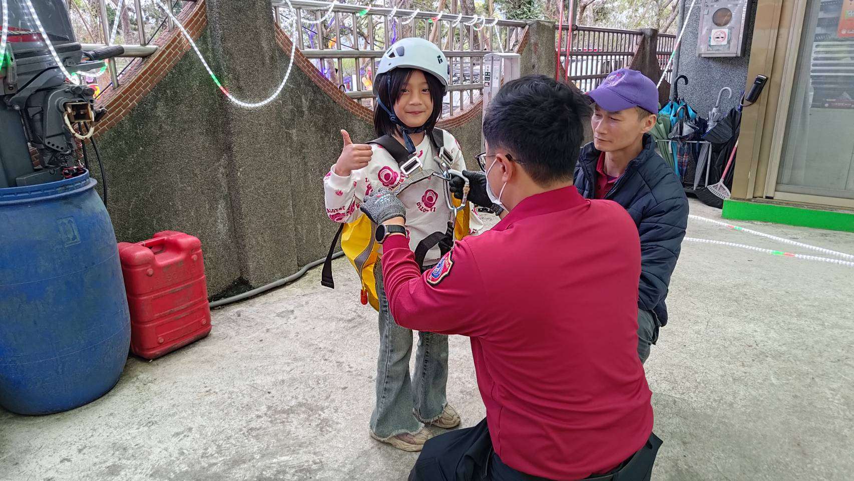 復興燈區愛心燈光與安全宣導結合 提升民眾山域防災意識 1635963 0