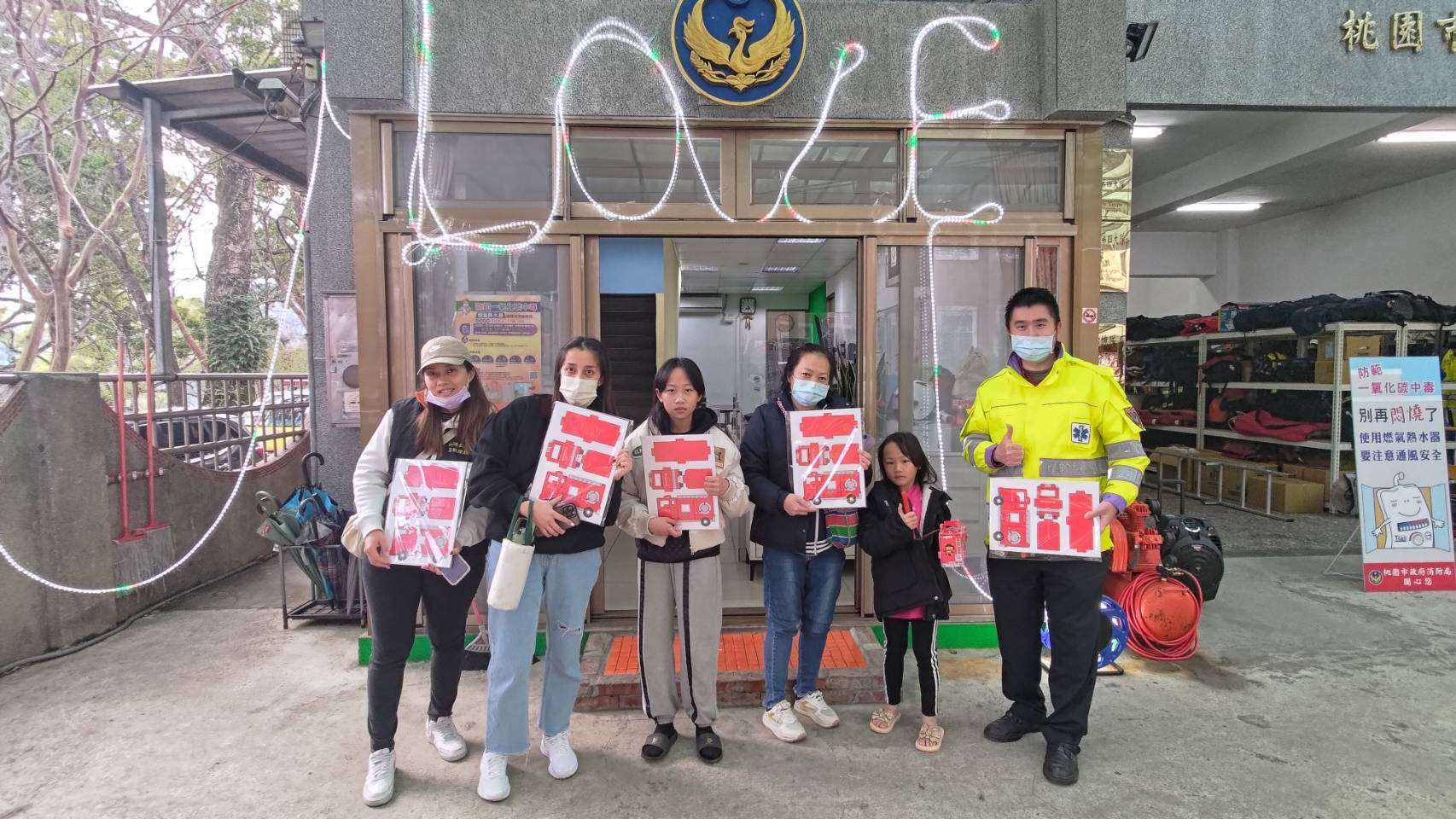 復興燈區愛心燈光與安全宣導結合 提升民眾山域防災意識 1636160 0