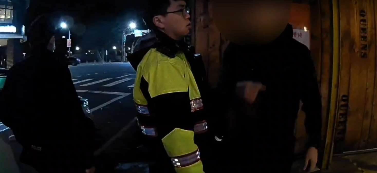 【有片】朋友聚餐聊天酒吧外起衝突 桃警快打部隊火速控制 1739081579659