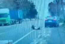 【有片】龍潭直行轎車撞左轉機車 女騎士送醫不治