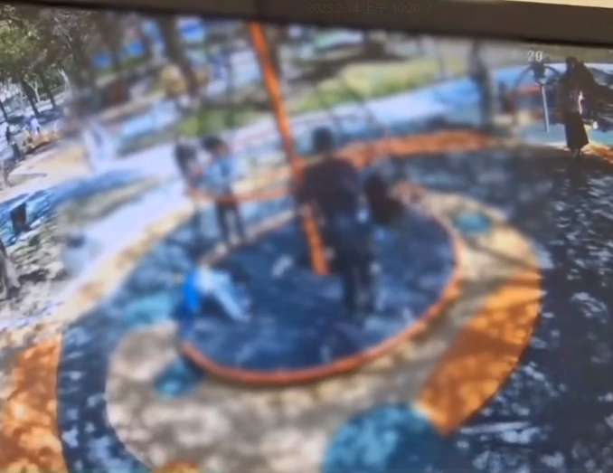 不當使用操壞公園設施 桃園工務局籲民眾發揮公德心 1739502978071