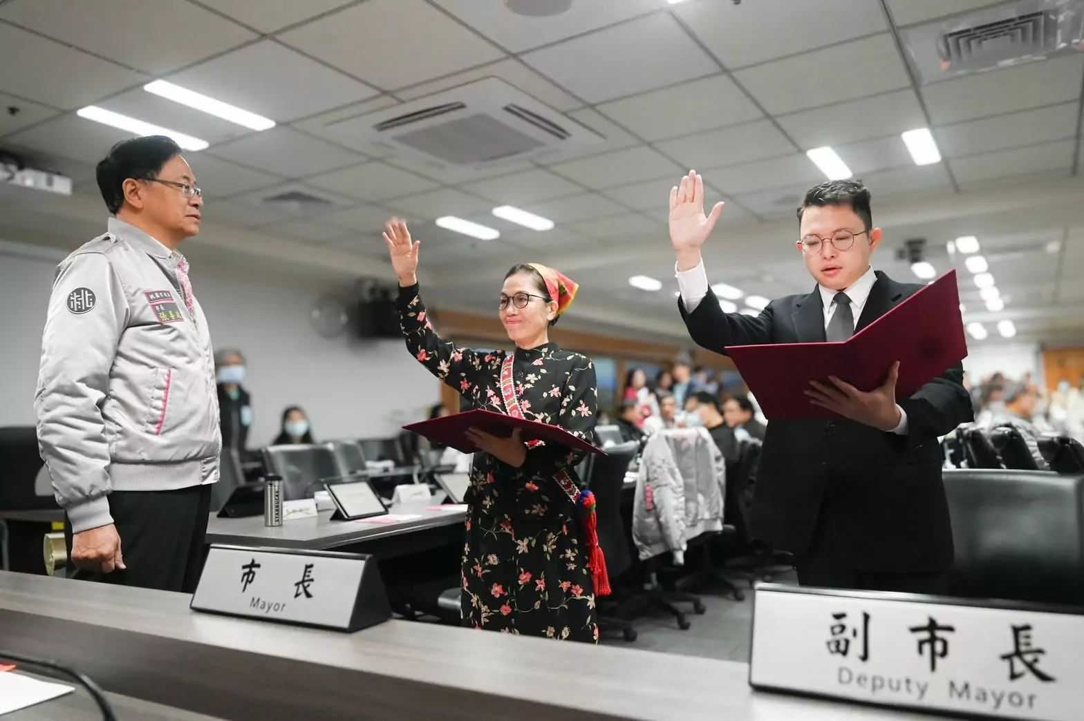 新任原民局長、智發會主委今就職 張善政盼攜手打造宜居桃園 1ca4452b 3f43 473e b39d 560ee8ec4ecc