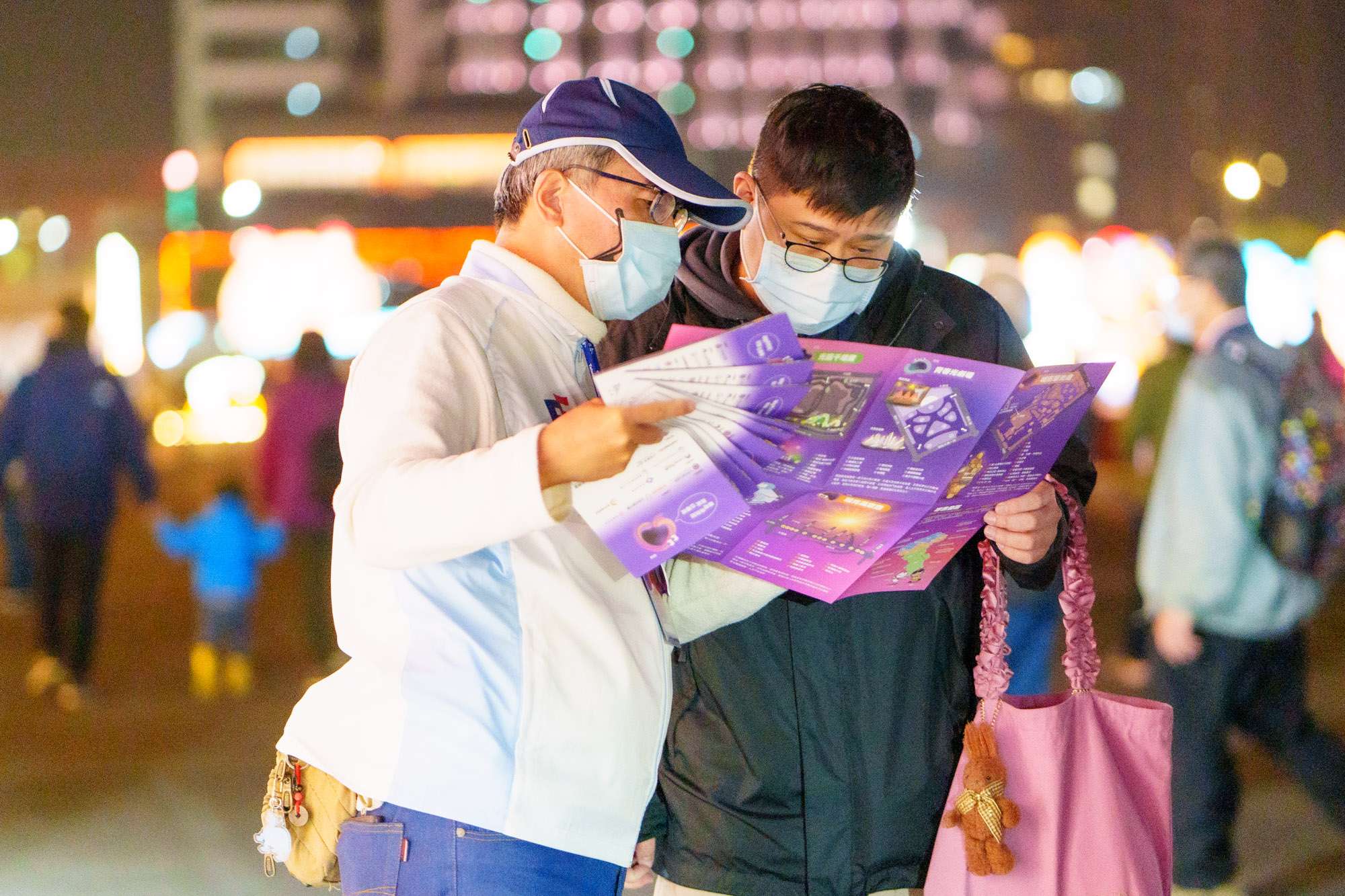 台灣燈會志工報名踴躍 桃市社會局:讓遊客感受桃園獨有的熱情