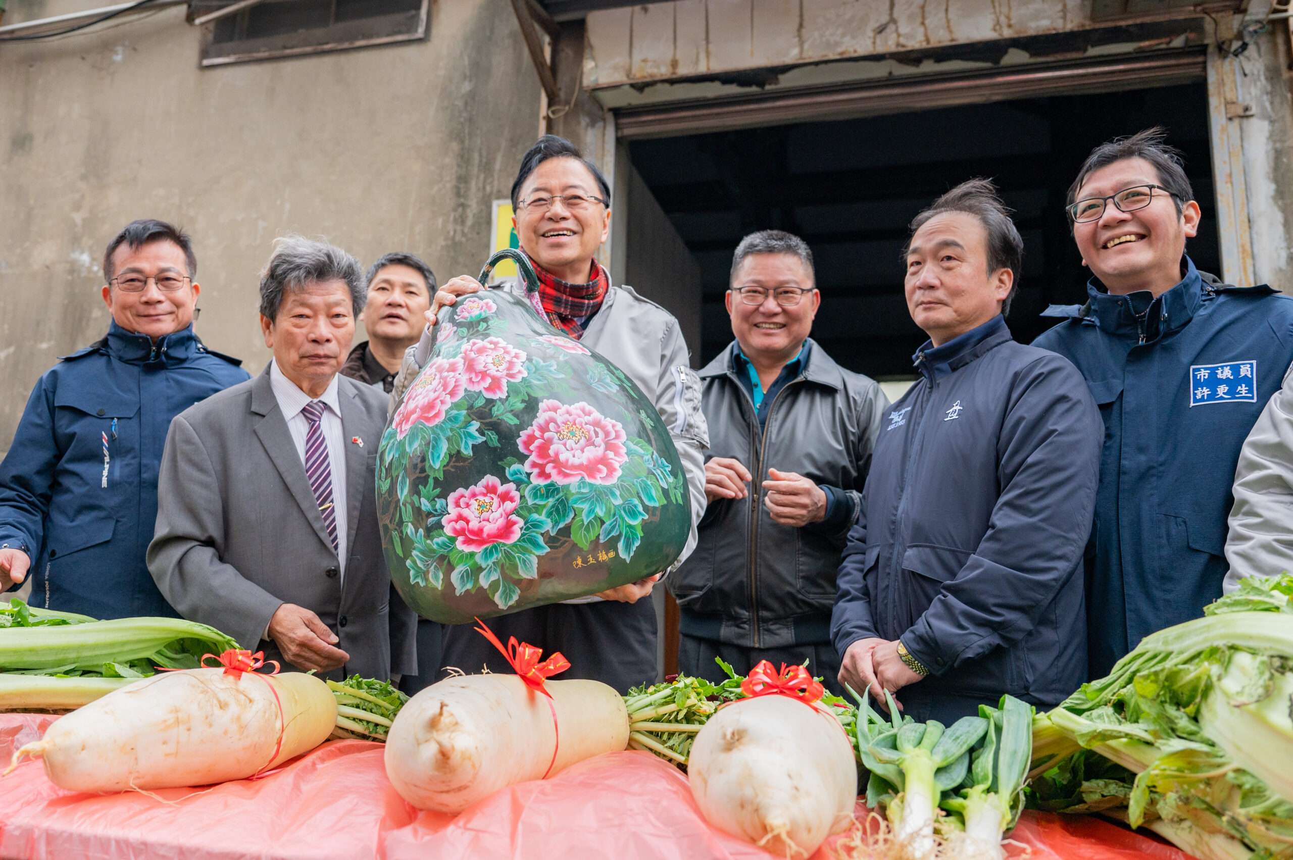 觀音區農民節慶祝大會登場 張善政祝農友四季豐收 20250208145737647 scaled