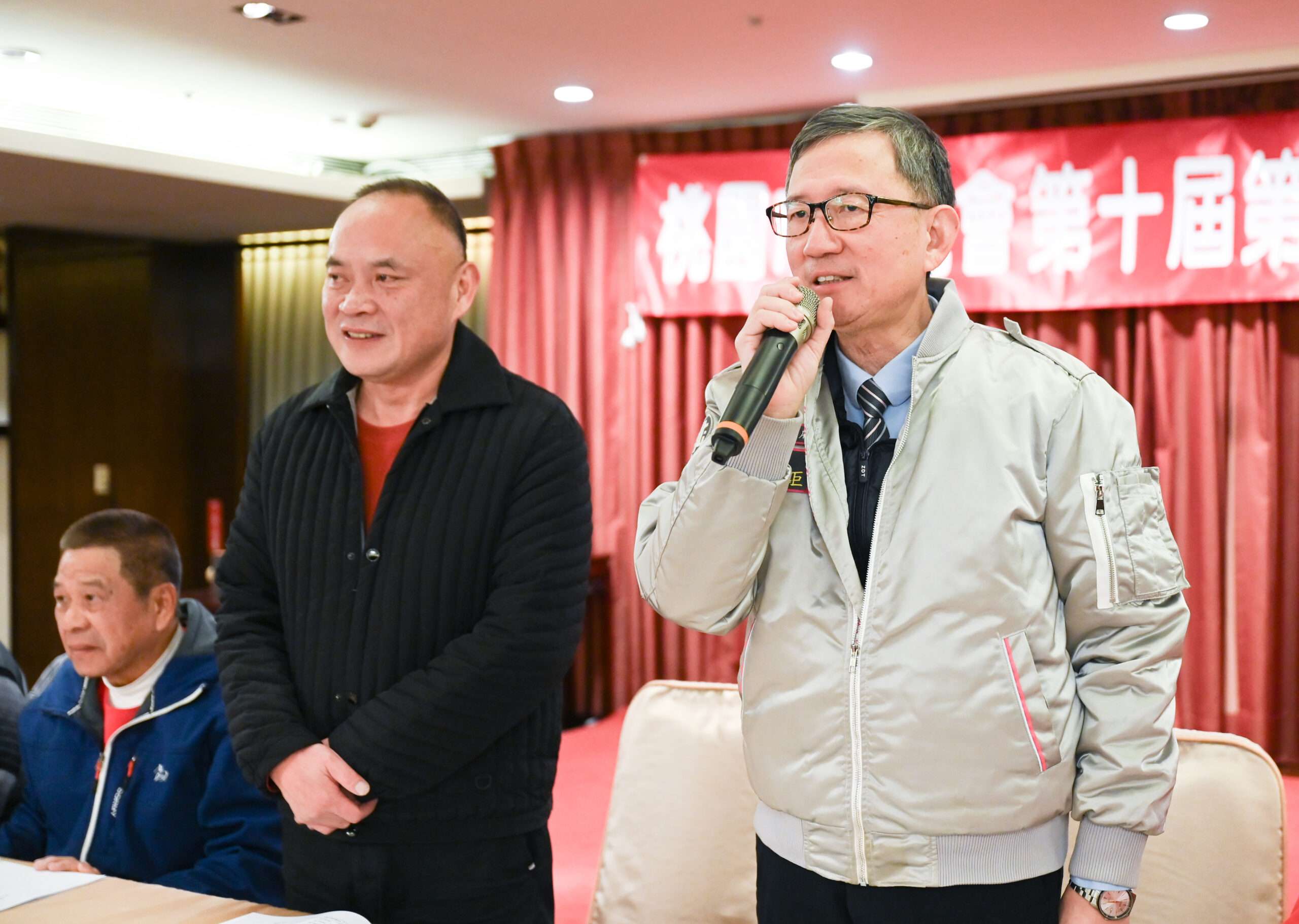 桃市早覺會舉辦新春聯誼活動 王明鉅祝福會務蒸蒸日上 20250208151256556 1 scaled
