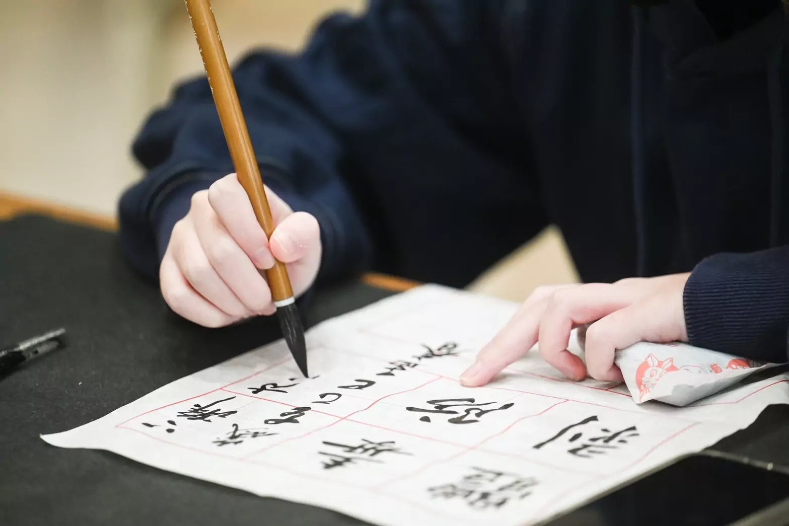 桃市警察局辦書法比賽 青少年揮毫傳遞法治觀念 桃市警察局辦書法比賽 青少年揮毫傳遞法治觀念