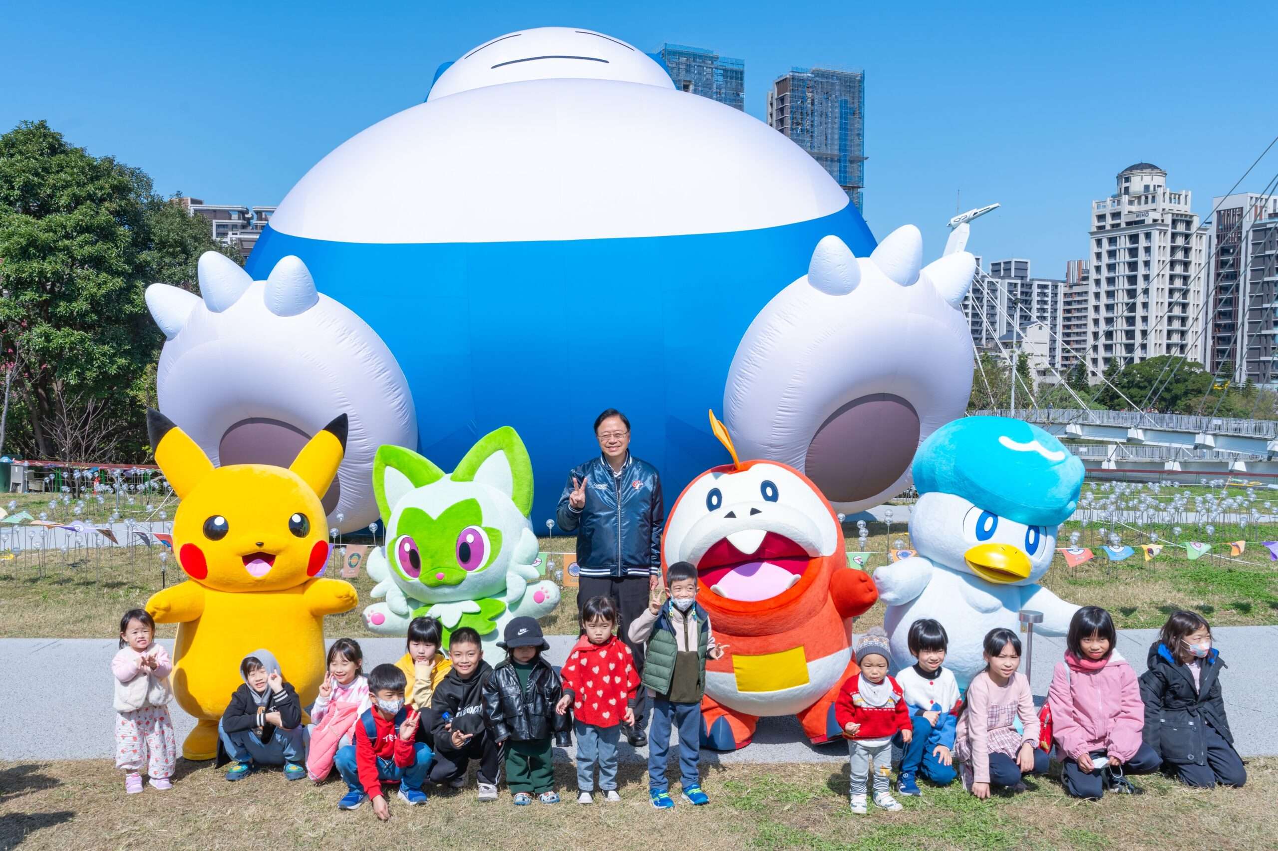 台灣燈會巨型卡比獸、寶可夢小提燈超吸睛 張善政:跨越世代的魅力 20250210172016507 scaled
