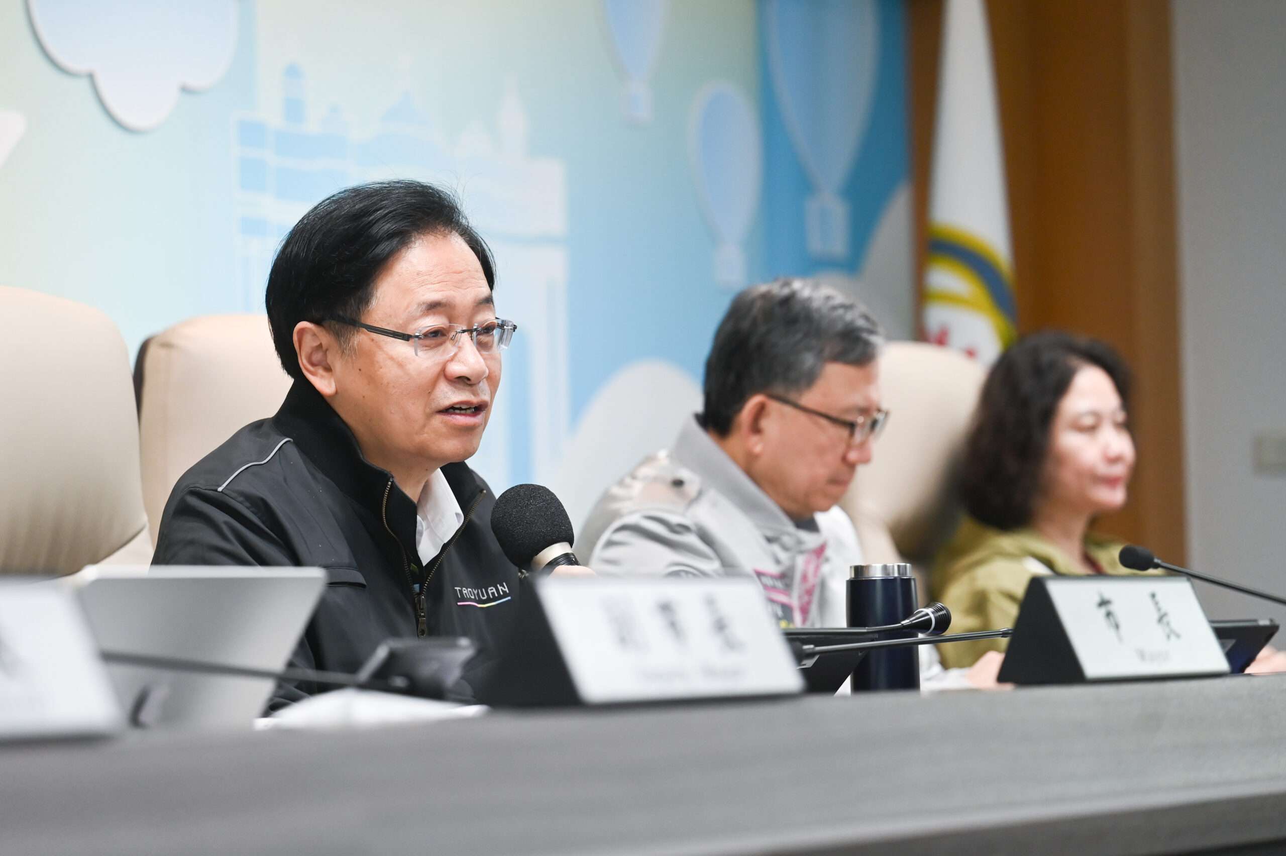 張善政期許各區公所盤點在地資源 打造特色亮點 20250212130201316 scaled