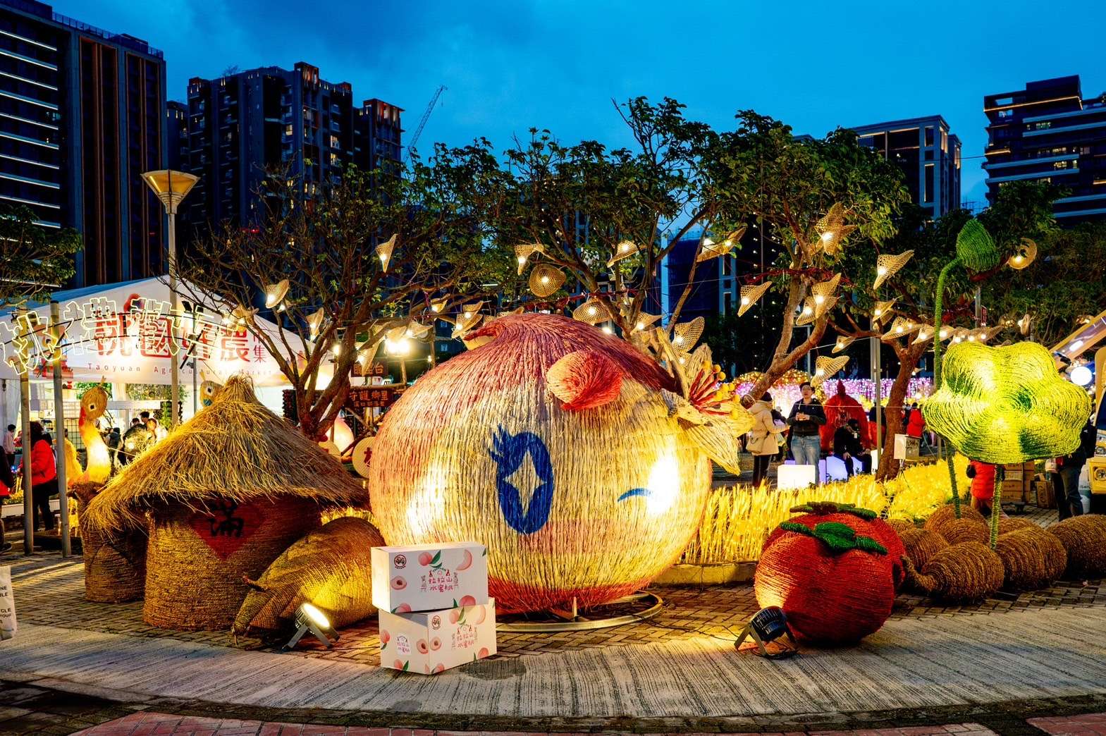 桃園好農市集進擊台灣燈會!5大亮點吃喝玩樂一站滿足 20250213215529305