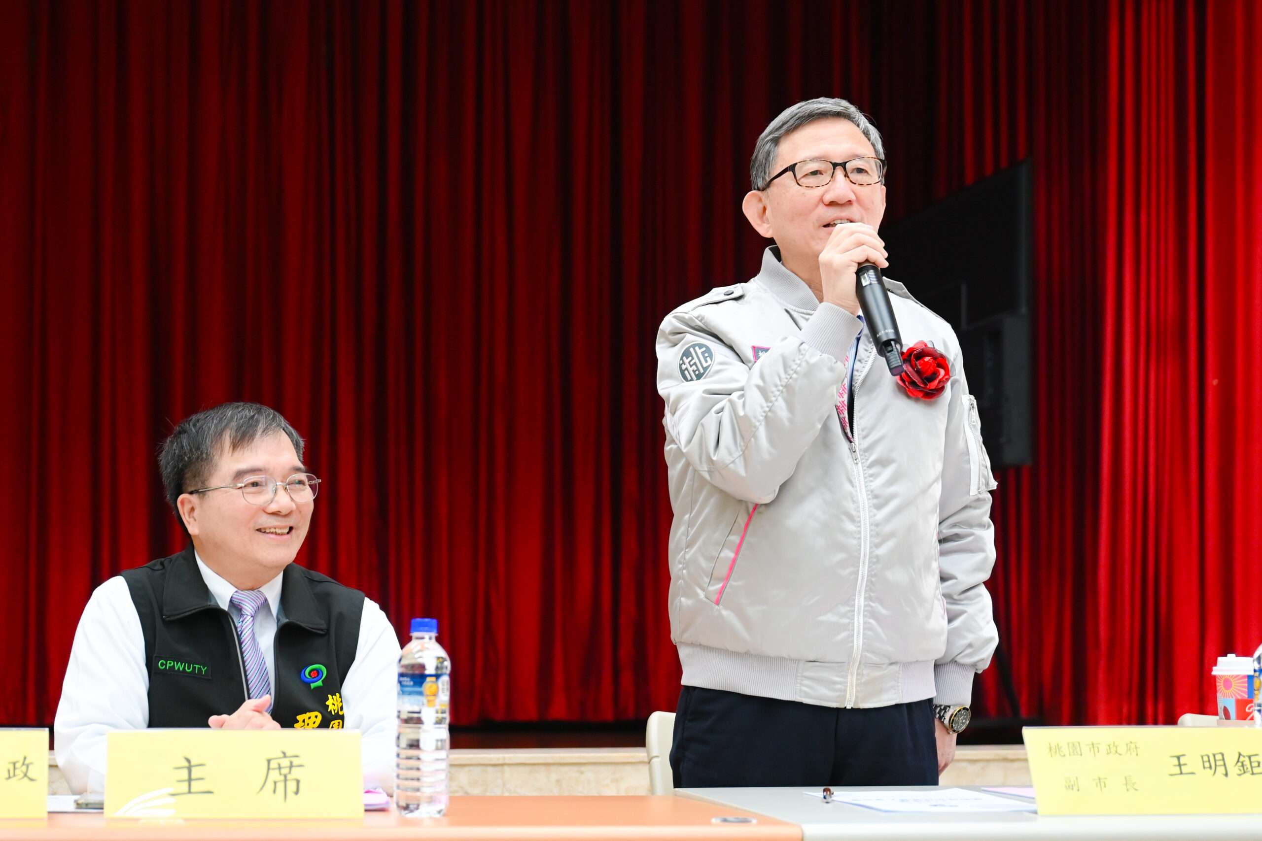 中華郵政工會桃園會員大會登場 為勞資和諧努力 20250223160033414 scaled