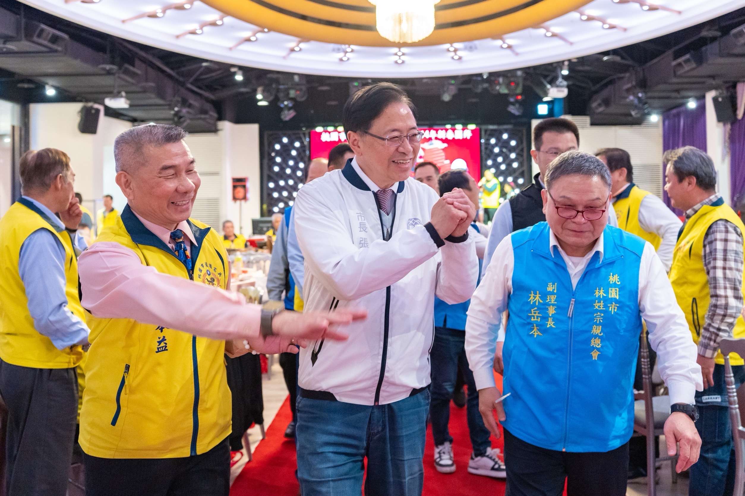 桃園後備憲兵荷松協會舉辦新春團拜 持續攜手市府投入公益