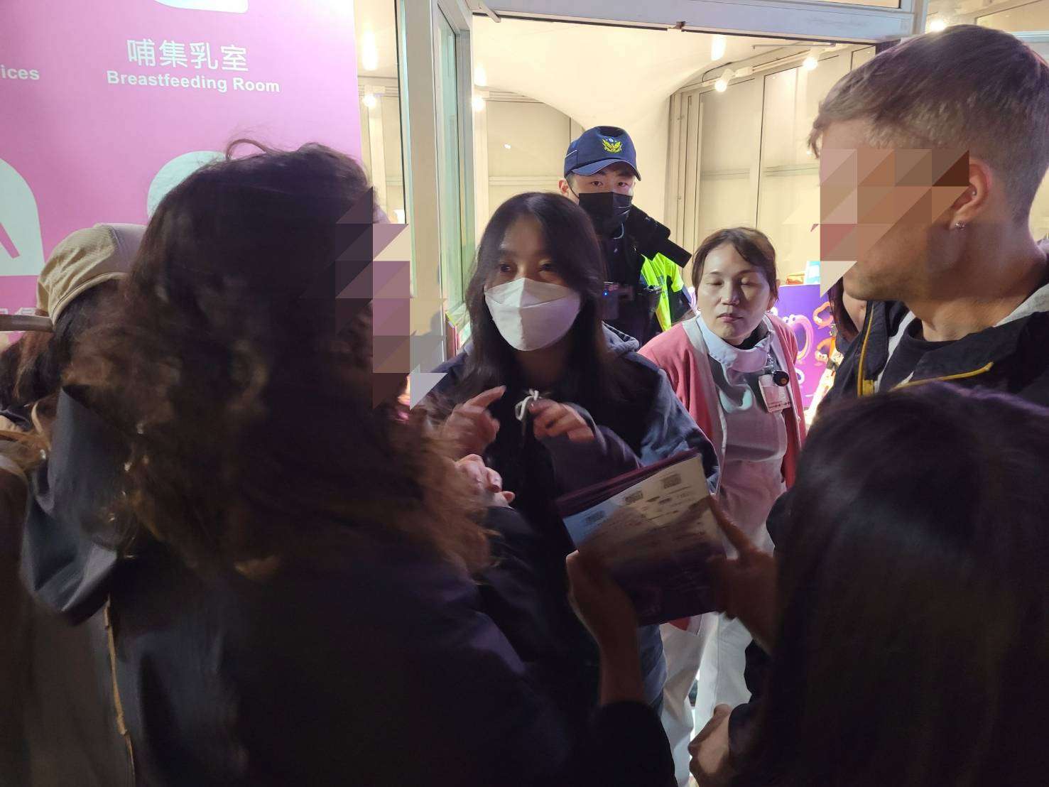 美國旅客想放天燈 桃警流利英文解釋:不在桃園 2074149 0