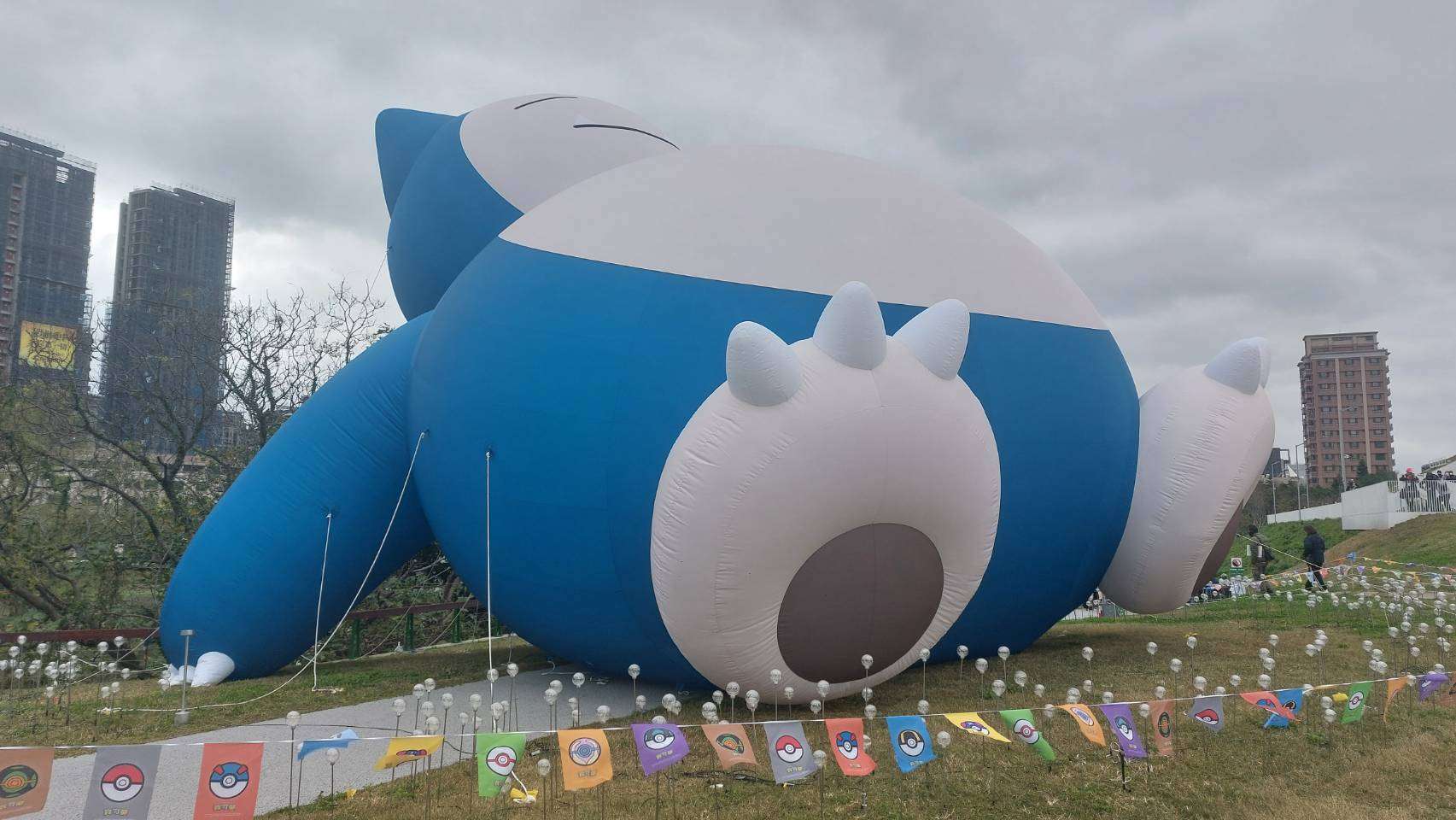 民眾燈會拍卡比獸手機不慎掉落 桃園警熱心助找回 2082207 0