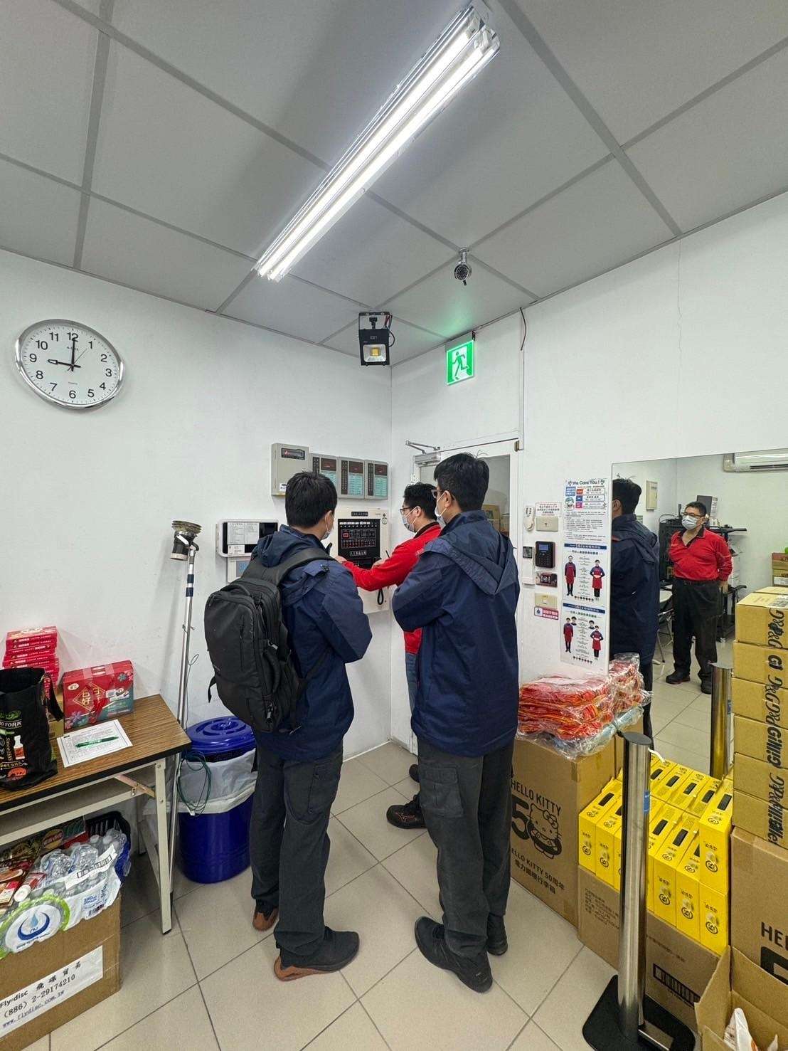 台中氣爆事故震撼全台 桃園市府加強公安聯合檢查 2148