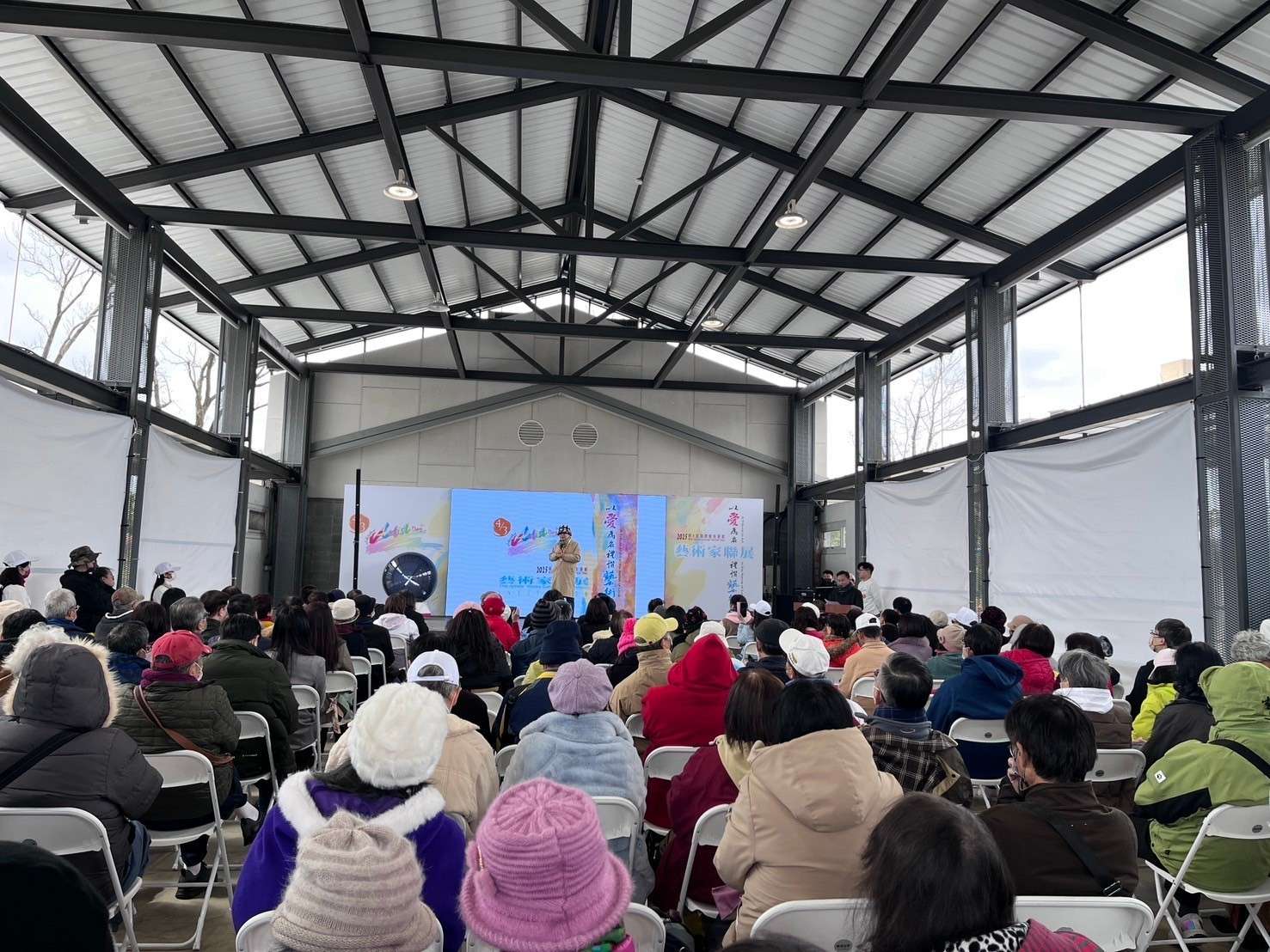 國際藝術家節中原文創園區開跑 用作品傳遞正能量 23164578679 2