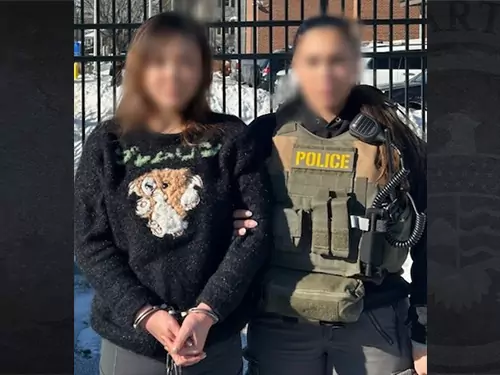 「太陽花女王」劉喬安揹5條通 我國刑事局證實在美落網 25204boston