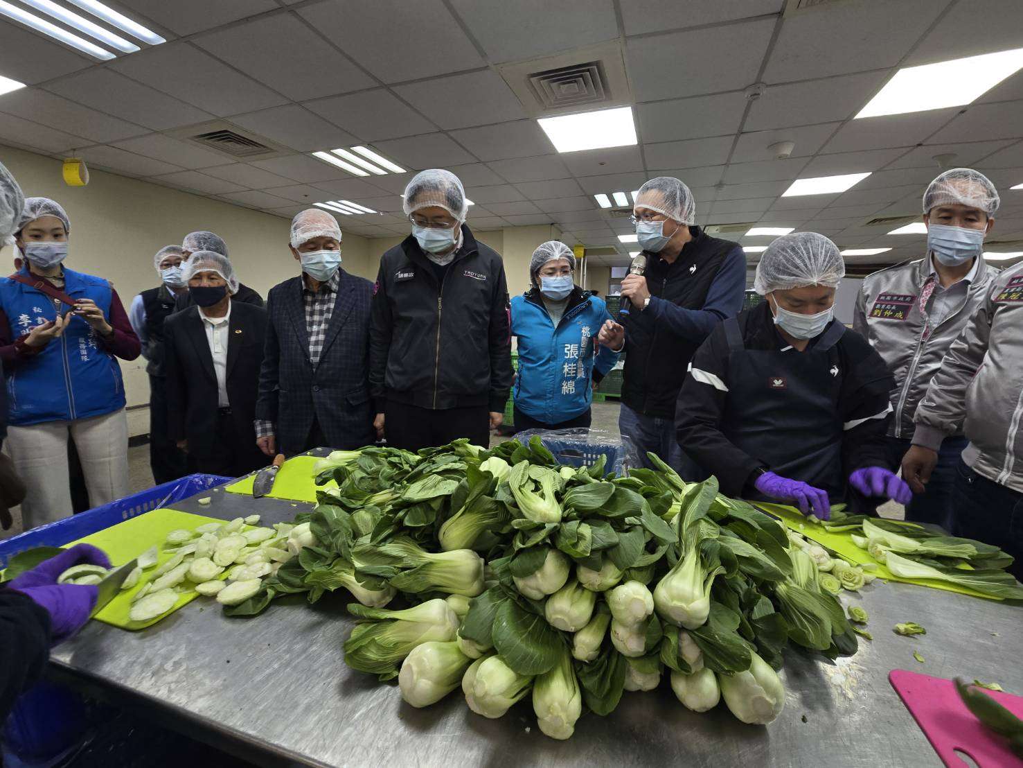 桃市農會產出優質有機蔬菜 守護營養午餐食安 266800 0