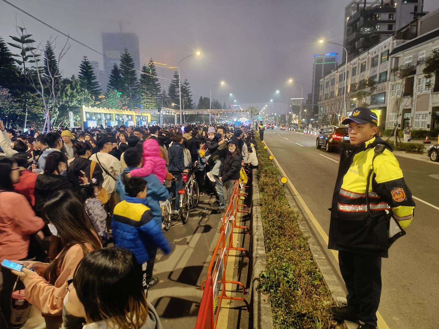 台灣燈會進入倒數將湧大量人潮 桃警加強人流疏導 269162 0
