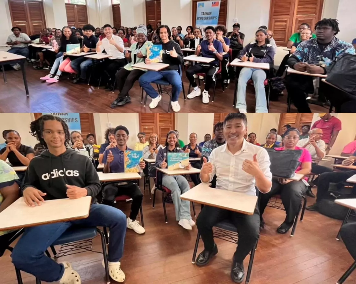 海保署贈海洋保育教育繪本 串起台露兩國情誼 海保署贈海洋保育教育繪本 串起台露兩國情誼