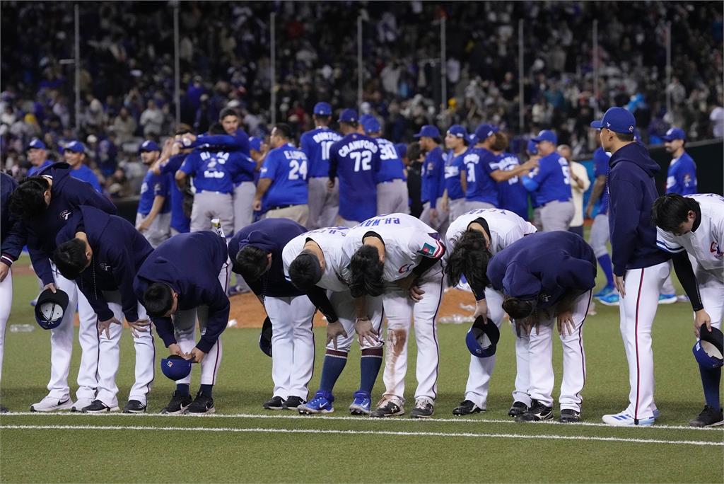台灣隊資格賽2度失利 韓媒驚嘆:鼎盛氣氛被澆冷水