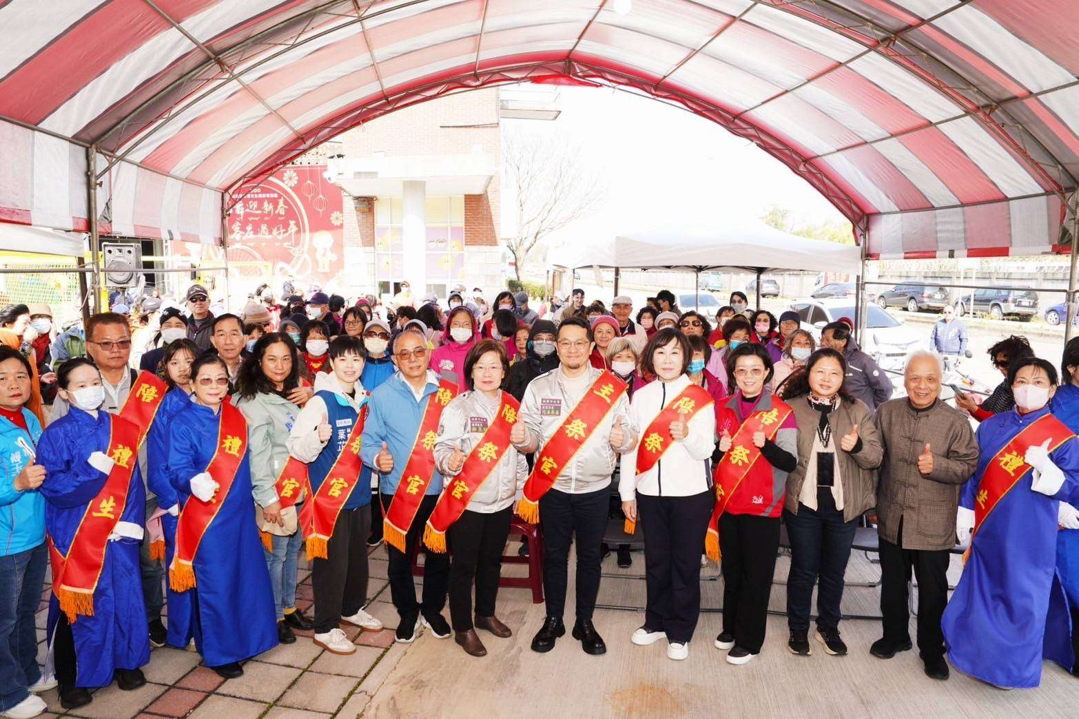 桃園天穿日祭天儀式打破傳統 6女禮生促進性別平等 410035