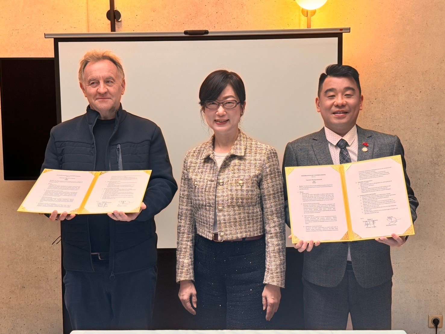 桃市府與法國Wilco公司簽署MOU 為新創生態系注入強勁動能 431503 0