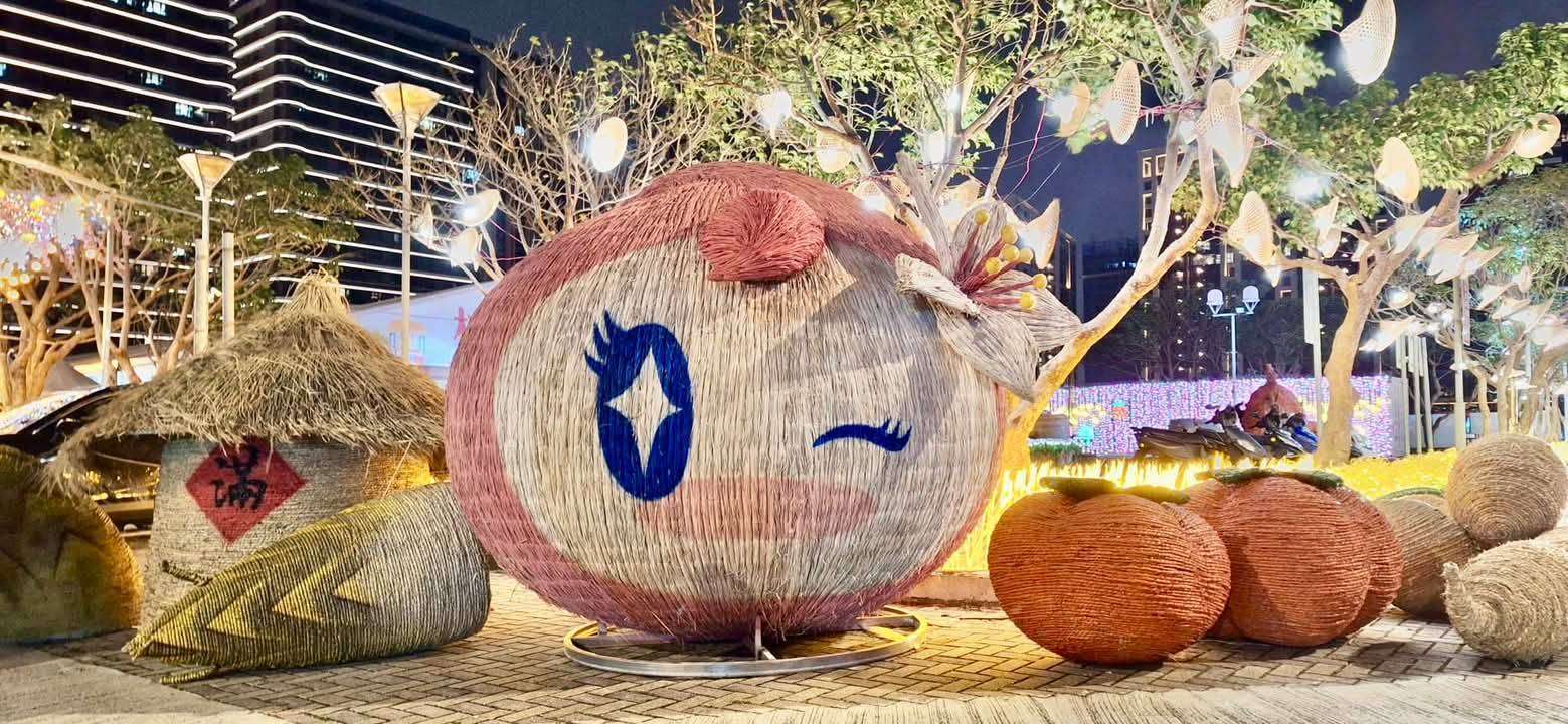 台灣燈會今盛大登場　桃園好農市集超好逛