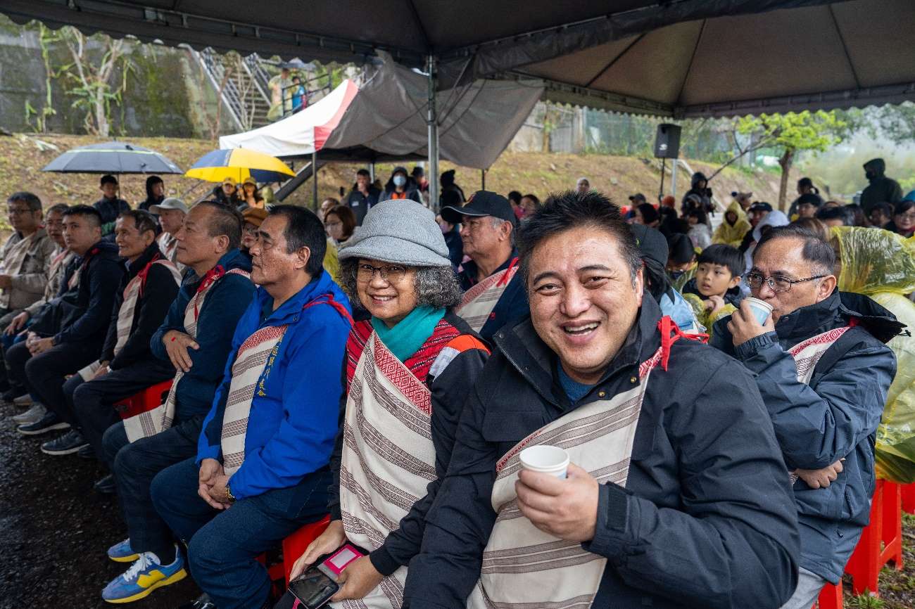 復興區小米播種祭登場 百人撒下種子傳承泰雅文化 454654