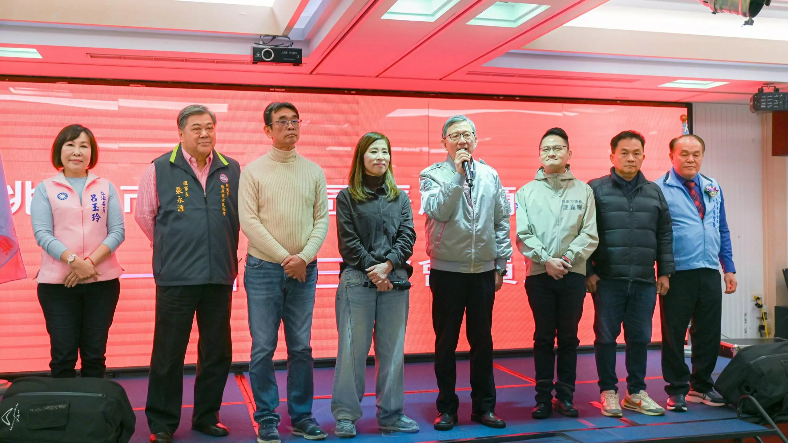 平鎮張廖簡宗親會舉辦會員大會 展現團結互助精神 平鎮張廖簡宗親會舉辦會員大會 展現團結互助精神
