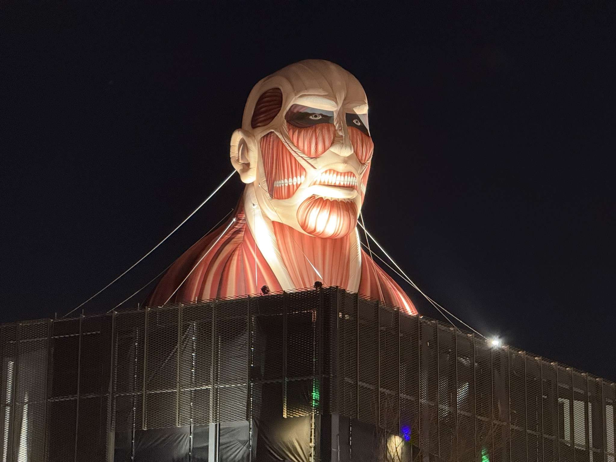 不只寶可夢！「進擊的巨人」驚喜現身台灣燈會　網友暴動了