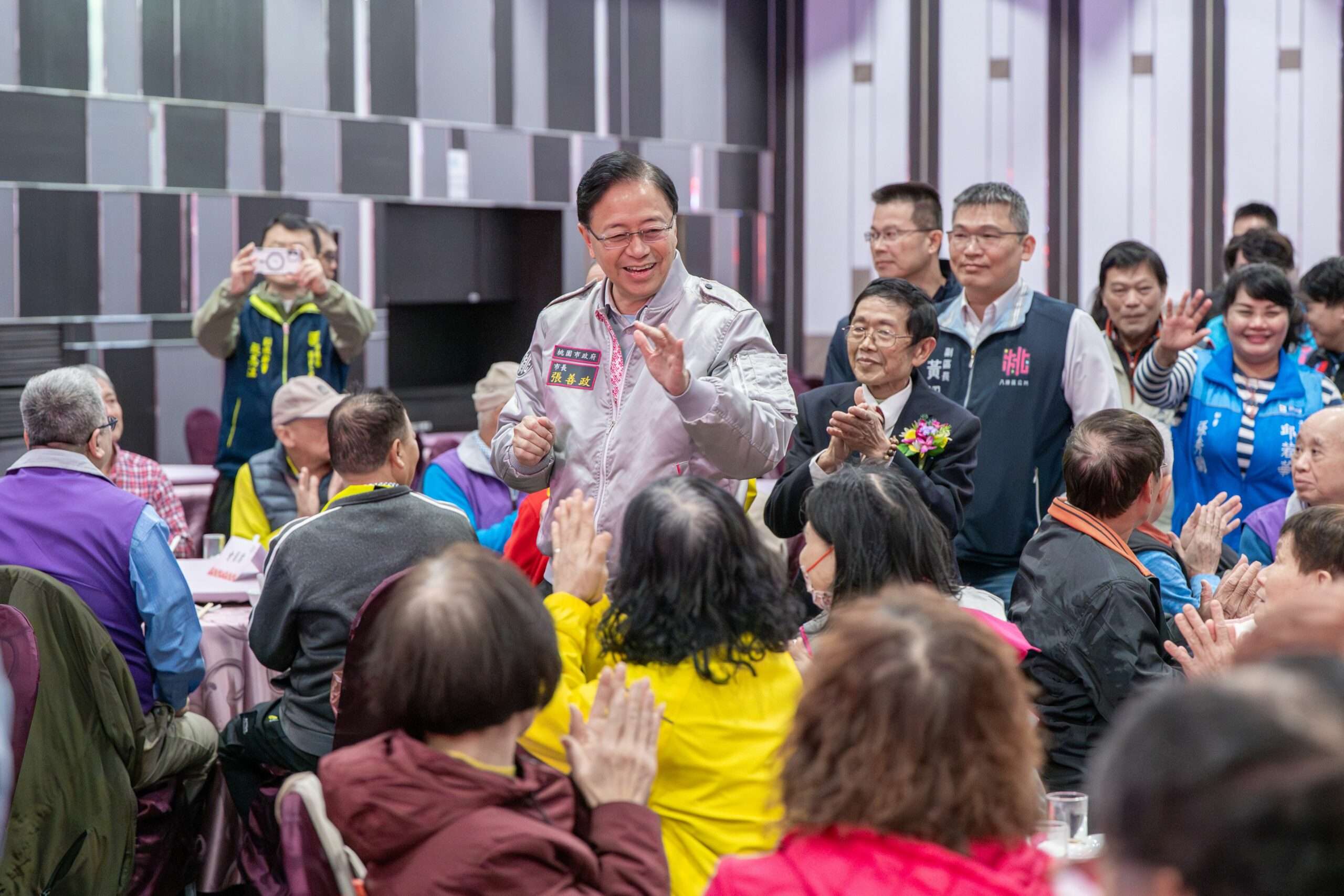 八德區張氏宗親會活動登場 張善政盼持續攜手共創美好生活 4cc96ffc 9361 4db8 b2c1 425fcc7e16c4 scaled