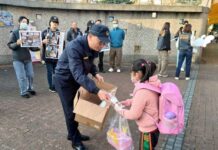 開學日桃園啟動護童專案 交安識詐一站式宣導