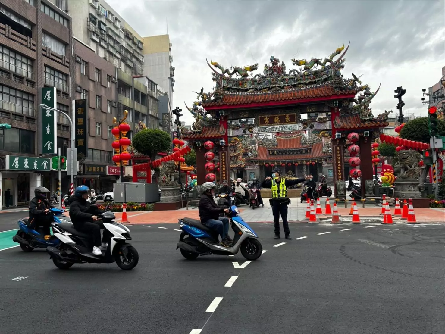 桃園開漳聖王文化季踩街2/15登場 交管措施出爐 桃園開漳聖王文化季踩街2/15登場 交管措施出爐