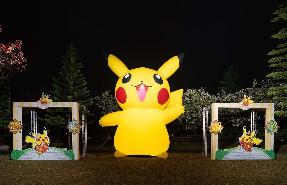 台灣燈會閉幕倒數!寶可夢、進擊的巨人確定不延展 市府曝原因 5654 1
