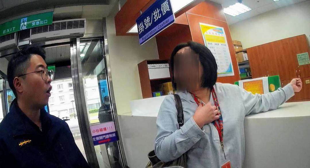 少女割破手血流不止 蘆竹警火速開道助就醫 569062
