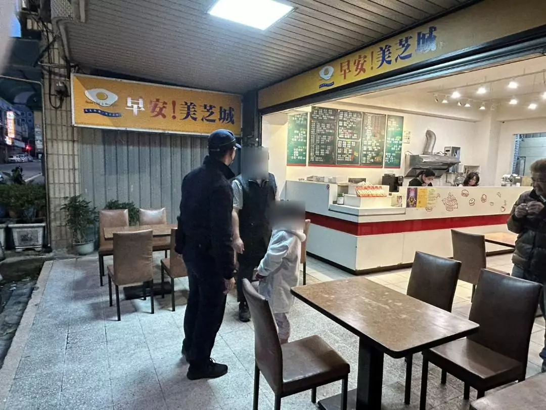 不想開學男童深夜離家出走 蘆竹警方耐心溝通助平安返家 572467