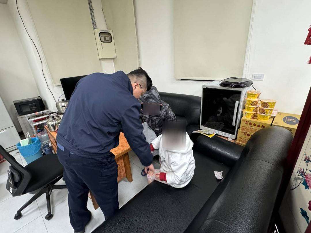 不想開學男童深夜離家出走 蘆竹警方耐心溝通助平安返家 572469