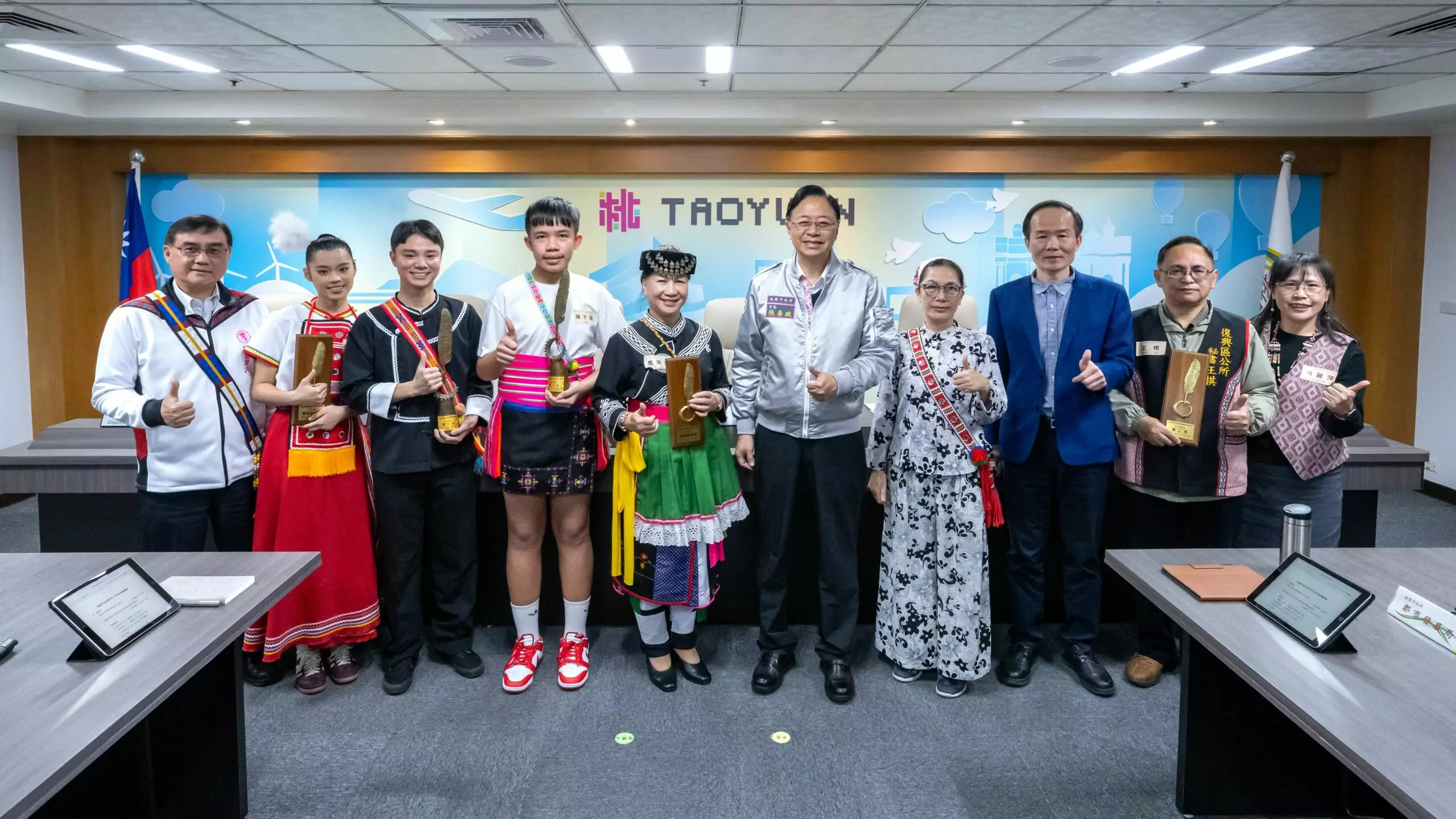 全國原民語言戲劇競賽傳捷報 桃園3隊伍獲獎 全國原民語言戲劇競賽傳捷報 桃園3隊伍獲獎