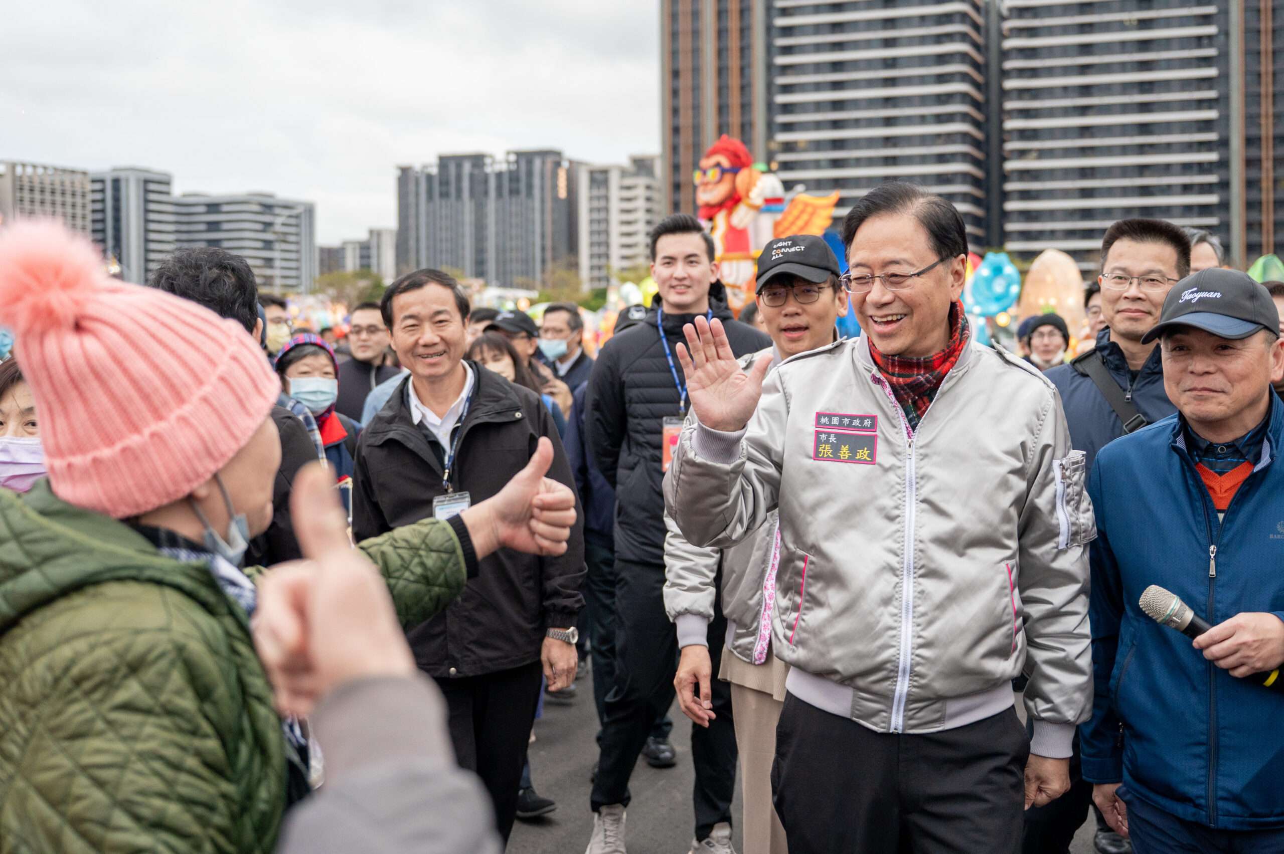 台灣燈會今日閉幕 桃園交通局超前部署加強疏運 5ffs 4 scaled