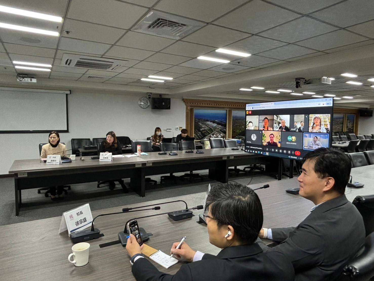 桃園教育局推英語學伴計畫 台美高中生線上對談拓展國際視野 611218