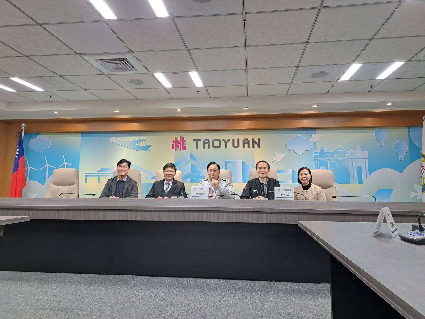桃園教育局推英語學伴計畫 台美高中生線上對談拓展國際視野 611221