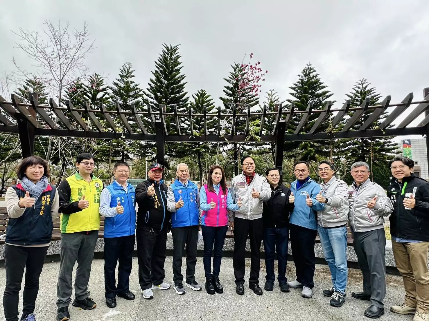 桃園工務局改善士校埤塘生態公園整體環境 打造宜居城市 614384 0