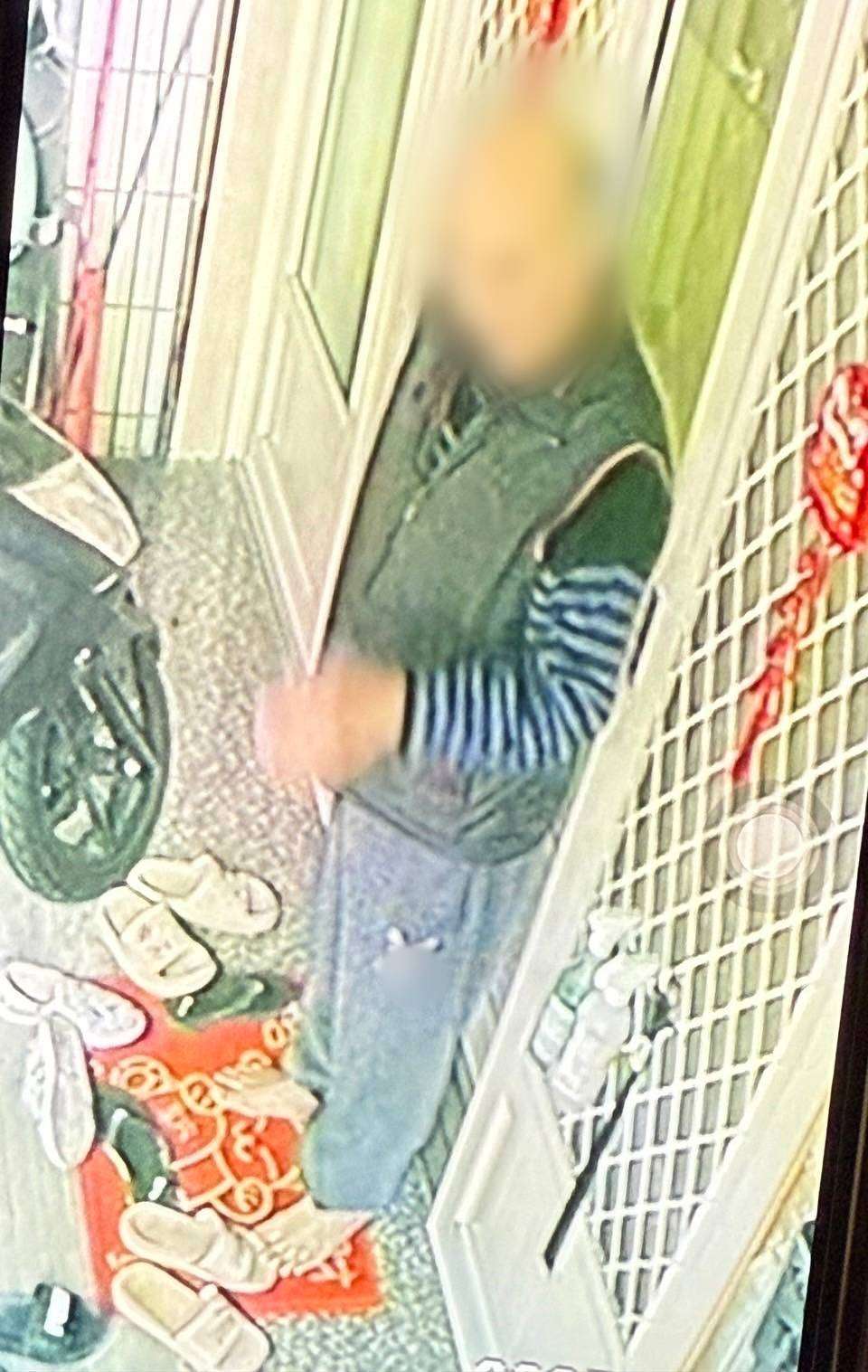 6旬老翁疑失智走失 八德警即時尋獲助返家 750806 0